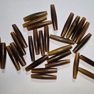 BUFFALO HORN BEADS
